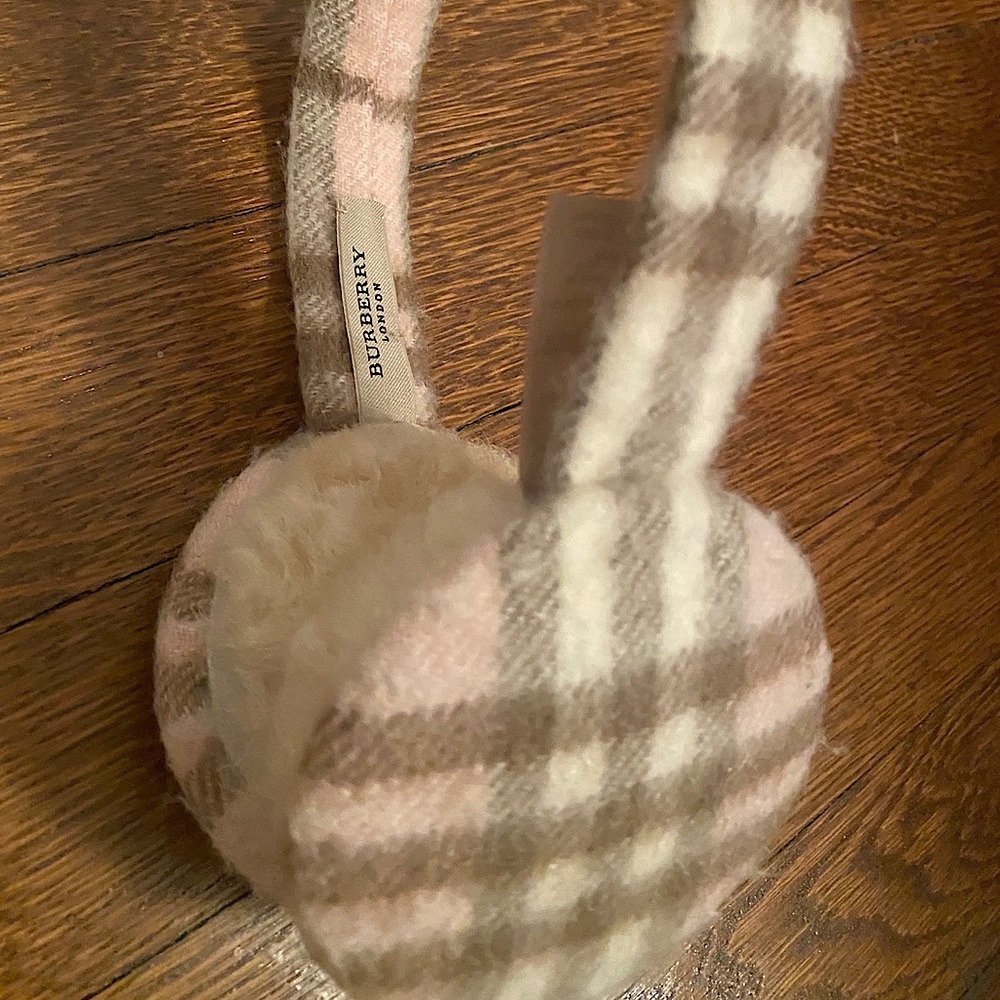 Burberry Earmuffs